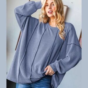 New Heimish Urban Ribbed Top